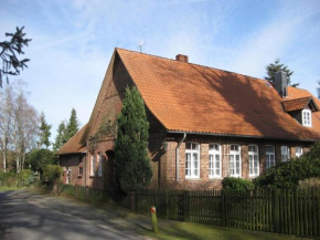 Ferienwohnung in ehemaliger Dorfschule am Dorfrand